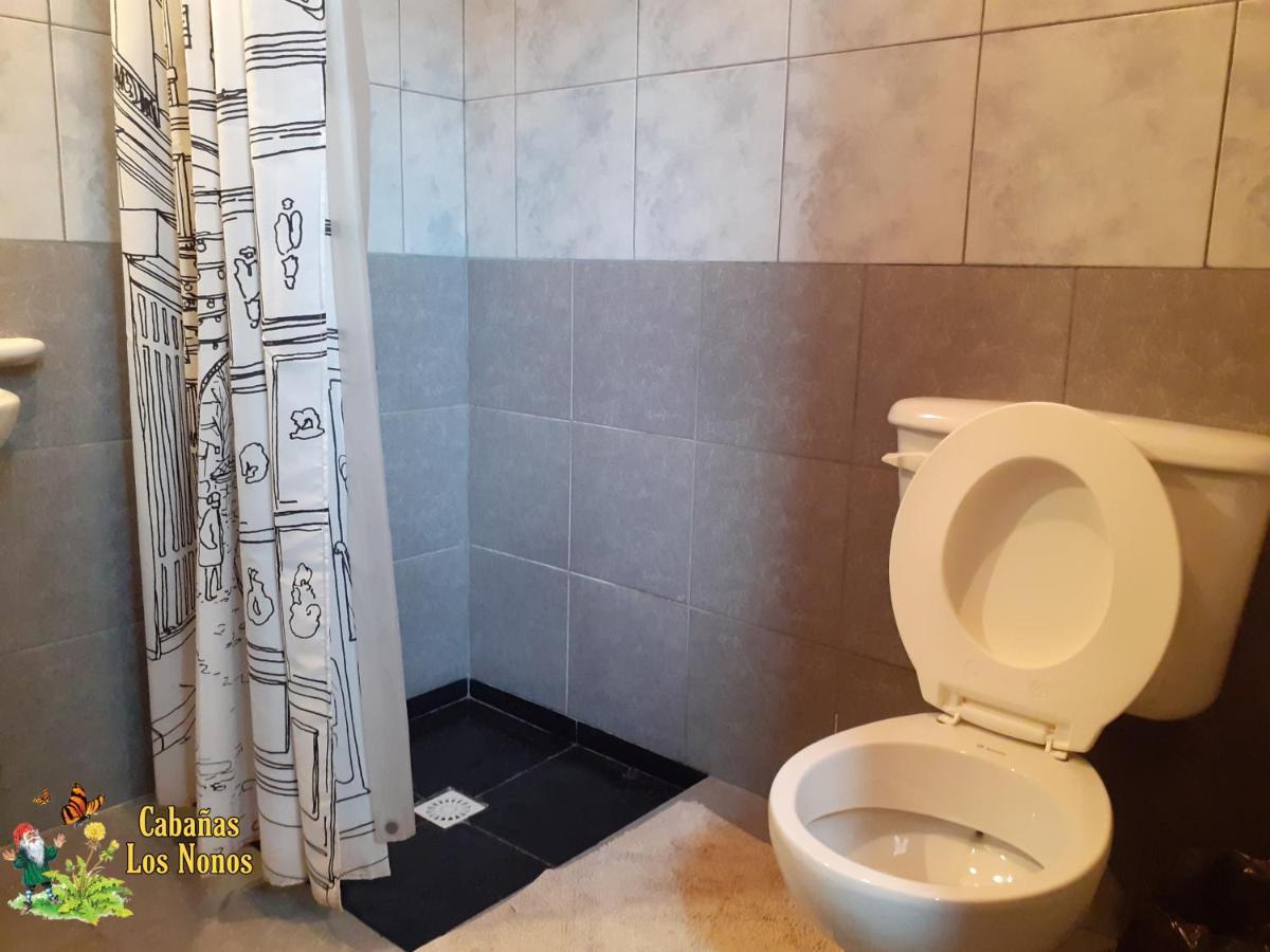 Cabanas Los Nonos เอลโบลซอน ภายนอก รูปภาพ